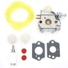 Carburetor Replacement Parts Fit for Bolens BL110 BL160 BL425 MTD