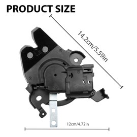 DUZFOREI GSYL5682XA Trunk Latch Lid Lock Actuator, Replacement for Mazda 6 Sedan 2009-2017, Replaces GSYL5682XA