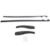 KUAFU Replacement Rocker Panels Guard Side Skirts Extension Compatible with