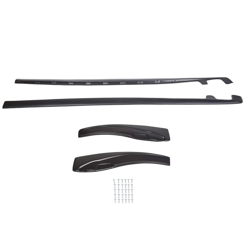 KUAFU Replacement Rocker Panels Guard Side Skirts Extension Compatible with