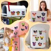 16 Pcs Halloween Mouse Diamond Painting Magnets