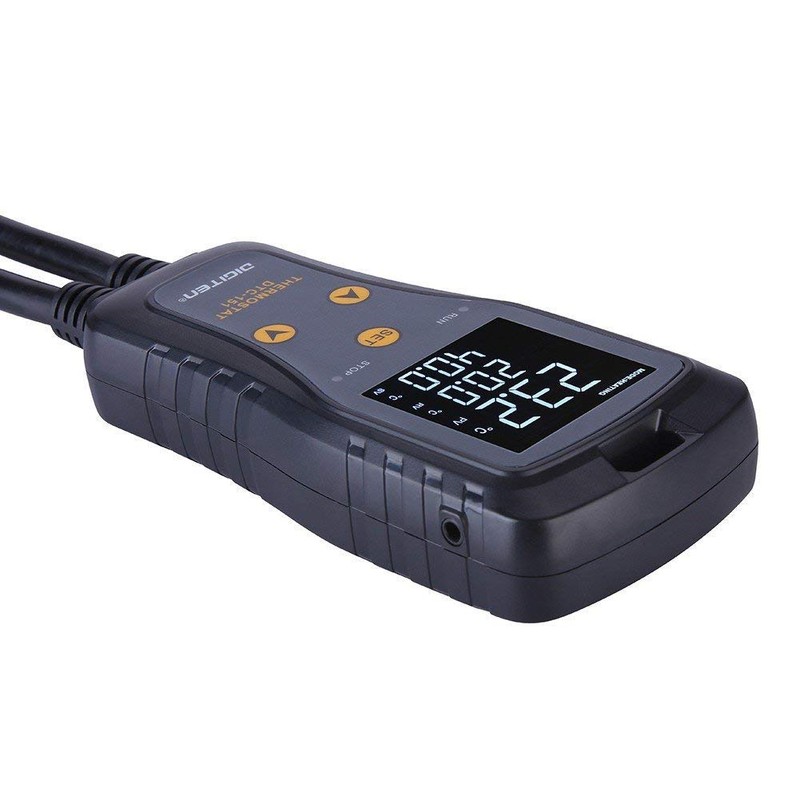 DIGITEN Digital Temperature Controller Simple Stage Thermostat Outlet Heating and