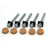 Stair Handrail Bolt Kit - Includes (5) Rail Bolts (3