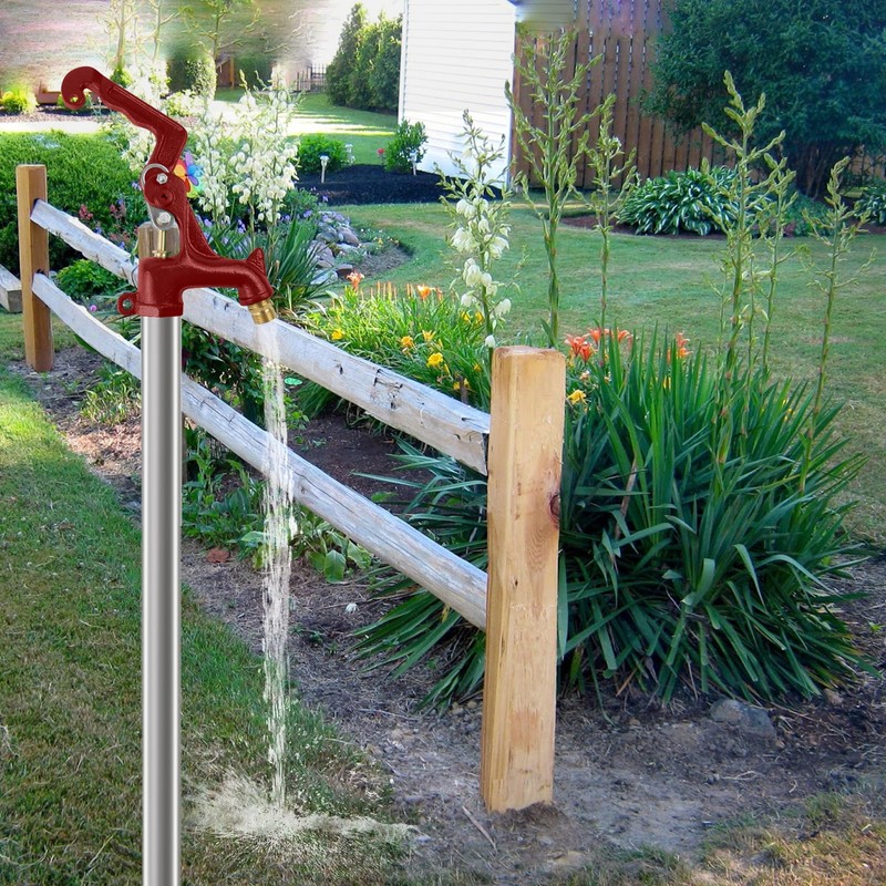 Frost Proof Yard Hydrant Frost Free Outdoor Faucet Freeze Proof