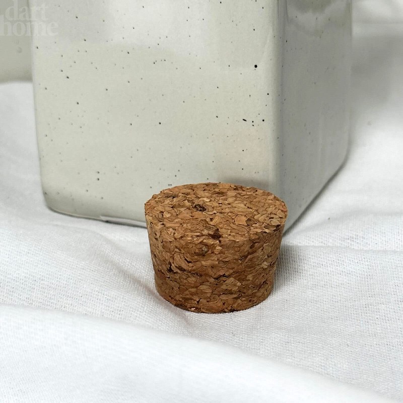 Ceramic Oil and Vinegar Bottle Set Speckled Grey Table Kitchenware