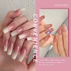 Acrylic Nail Tips Set, Venares 500 Pieces White Nail Tips