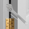 Baoblaze Door Hinge Adjustment Tool Adjustable Hinge Bender with Hinges