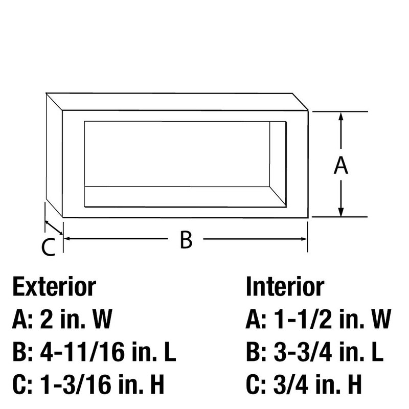 Master Lock Magnetic Key Holder, 1 Pack, Black