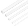 OLYCRAFT 25Pcs 5 Sizes ABS Plastic Round Tubes 9.8 Inch