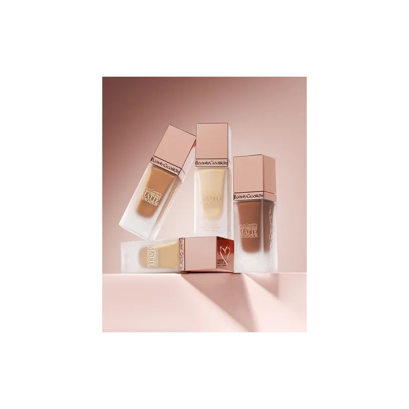 Flawless Stay Matte Foundation Waterproof Beauty Creations