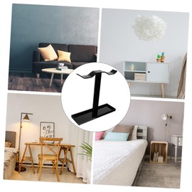 SUPVOX Headphone Stand Earphone Holder for Gaming Office Stylish Hanger Bracket for Headsets Space-saving Design Excellent Stability Clutter Desk Organization