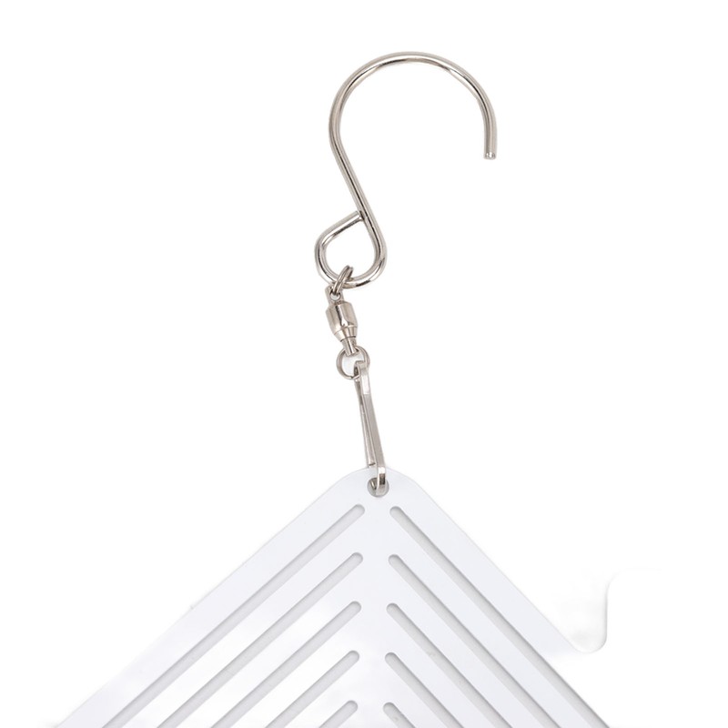 DIY Sublimation Metal Wind Spinner Hanging Blank Wind Chimes Garden