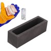 Graphite Ingot Mold Rectangular High Thermal Stability Metal Graphite Crucible