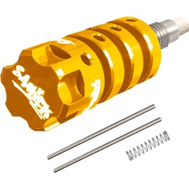 SAMICK SPORTS Cushion Plunger for recurve Bow, Aluminum Alloy Screw in Shock Absorption preasure Botton