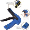 ipolex Cable Tie Gun, Fastening Cable Tie Tool with Steel