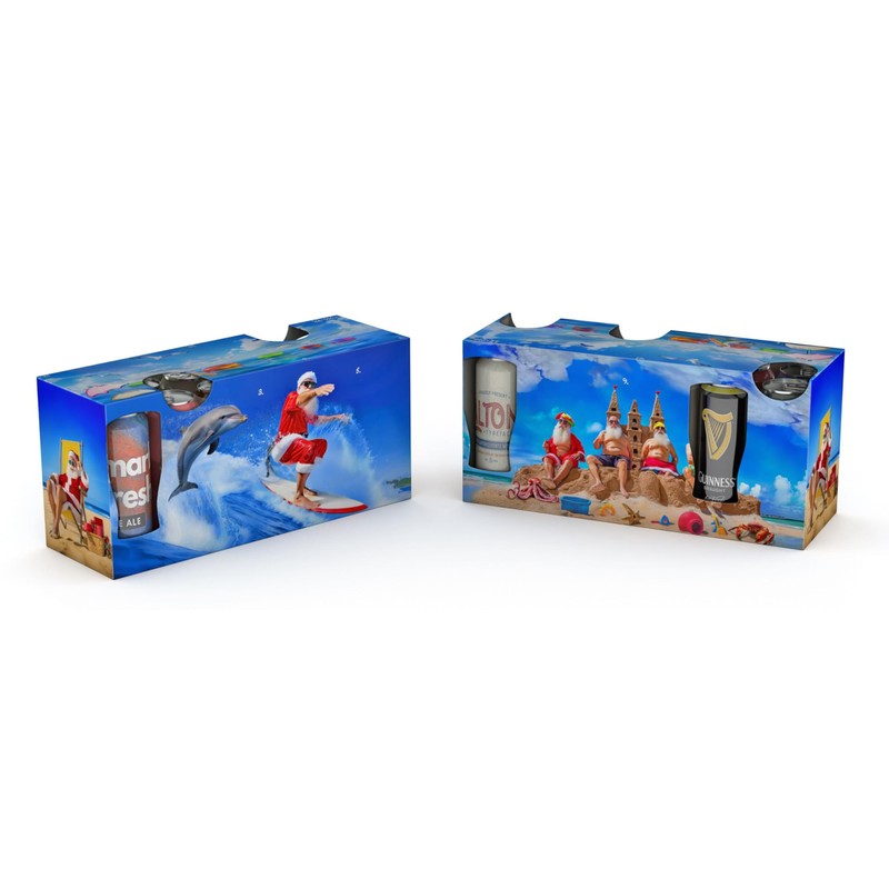 Gertex Holiday DIY Build Your Own 12-Pack Tall Can Beverage