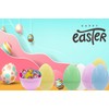 The Dreidel Company Massive Pastel Fillable Easter Eggs Colorful Bright