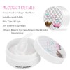 Pack of 60 Snail Collagen Eye Patch, Soothing Eye Bag