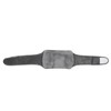 Uterus Warming Waist Belt Dark Gray Adjustable Thick Soft Plush