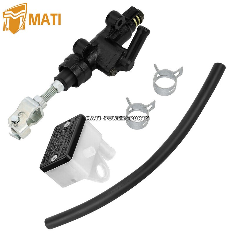 MATI Rear Foot Brake Master Cylinder Assembly for Honda TRX250X