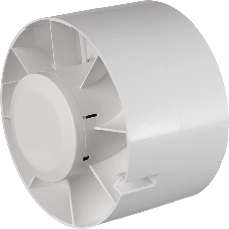 LIRAST Ø 125mm / 5 inch Plastic Duct Fan With