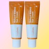 2 Ilenol Fresh Face Cream Tone Up Cream 1.0 Sun Cream / 2개 아이레놀 쌩얼크림 톤업크림 1.0 선크림