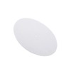 Mikinona Vinyls White Felt Turntable Slipmat Dj Slipmats Cork Slipmats