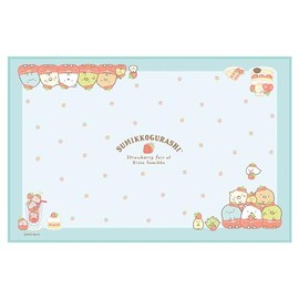 Teas-Factory SG-5535674IF Strawberry Fair Sumikko Gurashi Lunch Cloth H15.0 x W 22.8 inches (38 x 58 cm)