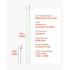 VEVOR Manual Pole Saw, 3.87-27 ft Extendable Pole Tree Pruner,