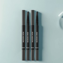 Heavy rotation hard edge eyebrow auto pencil 0.4g, 04 gray brown, 2 pcs. / 헤비로테이션 하드 엣지 아이브로우 오토펜슬 0.4g, 04 그레이 브라운, 2개