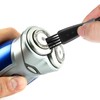 20PCS Electric Shaver Cleaning Brush, Black Cleaning Brush for Electric