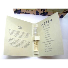 Estée Lauder Lot 3 Estee Lauder Aerin Amber Musk Eau De Parfum Spray 0.05oz/1.5ml NIB Travel