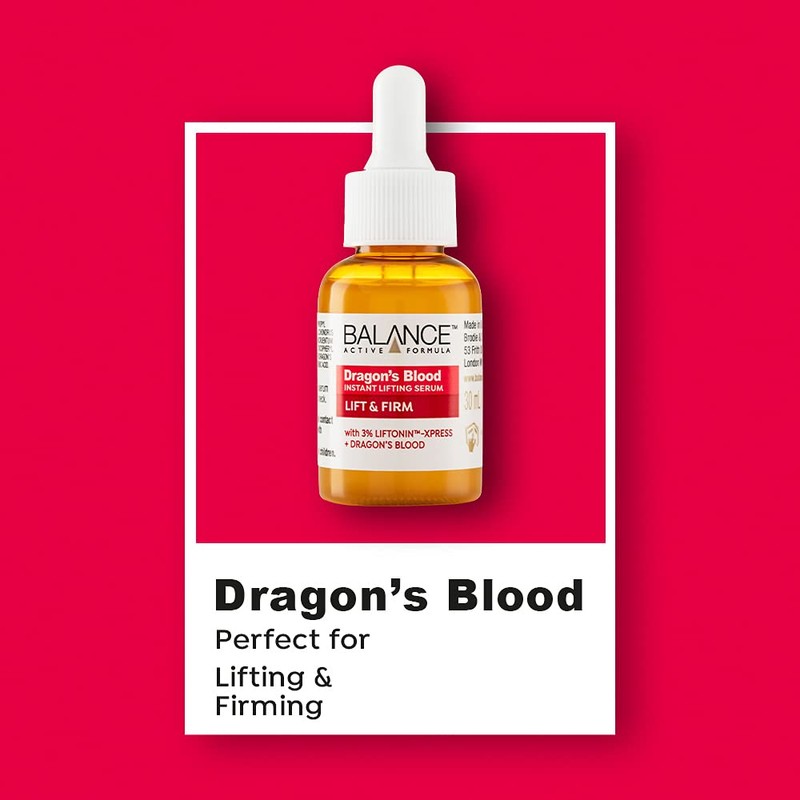 Balance Active Formula Dragon's Blood Instant Lifting Serum (30ml) -