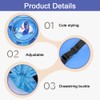 Cartoon Swimming Bag,Beach Bag,Waterproof Backpack,Gym Backpacks,Dry Wet Separation Receptacle,for Swimming,Beach,