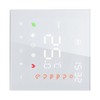 Smart Thermostat 16A Digital Programmable LCD Display Touchscreen Underfloor Heating
