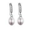 AAA Quality Freshwater Cultured Pearl Necklace & Earring Set -
