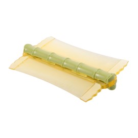 minkissy Double-sided Comb for Dogs Children Bamboo Scalp Cleaning Comb for Dandruff Removal Fine Hair Pet Human Use