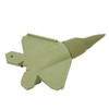 USB Flash Drive Green Cartoon Fighter Doll Portable Storage Memory