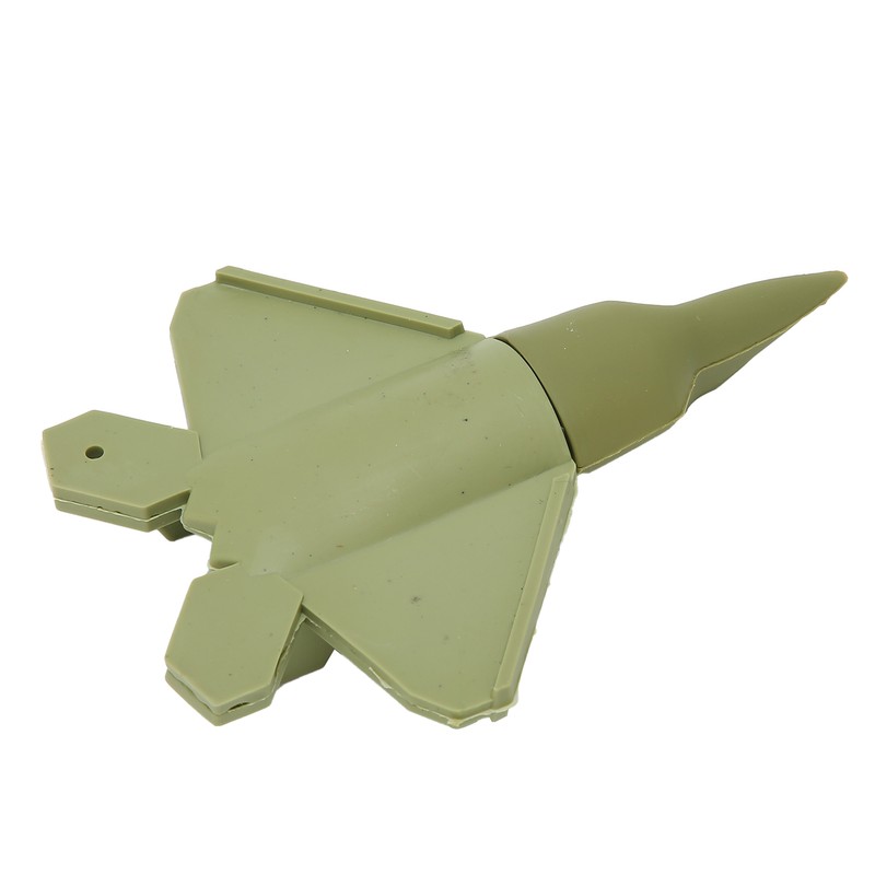 USB Flash Drive Green Cartoon Fighter Doll Portable Storage Memory