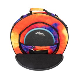 Zildjian 20 Student Backpack Cymbal Bag, Orange Burst