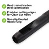 Spurtar 6 Piece Hole Punch Leather Set Punching Tool Set