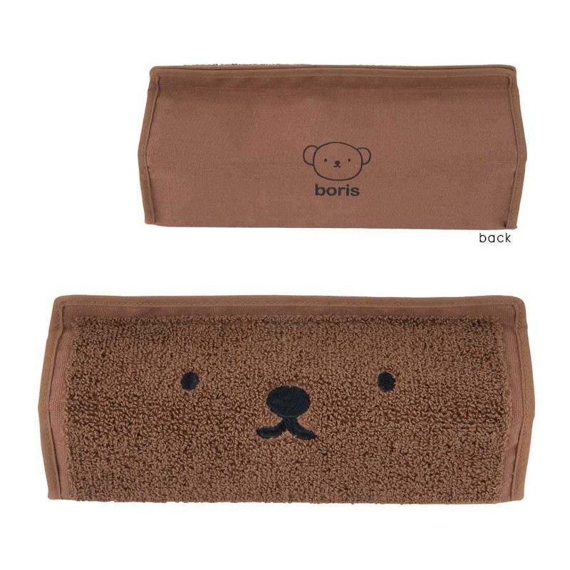 tente x Dick Bruna Tissue Case Boris (Brown) [miffy Tente