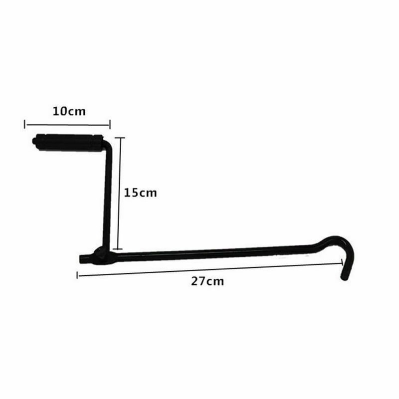 Riloer Scissor Jack Crank Handle, Car Lift Jack Hand Crank