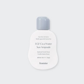 Fromlie Moisture Sun Ampoule Sun Block EGF Cica Water for the whole family / 프롬리에 수분 선앰플 선블록 EGF 시카 워터 온가족