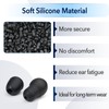 12Pcs Stethoscope Ear Tips Replacement for Littmann, Small/Medium Ear Tips