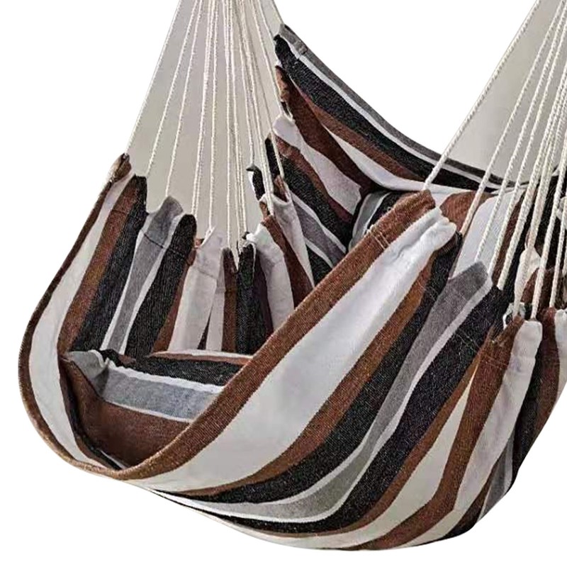 Hanging Rope Swing Chair Canvas Thickened Dormitory Hanging Chair for