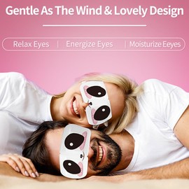 15PCS Panda Steam Eye Mask, Self Heating Eye Mask, Heated Eye Mask For Dry Eyes, Warming Eye Mask Relieve Puffy Eye, Fatigue Disposable, Moist Hot Eye Mask, Travel Essentials, Sleep Gift Set For Women