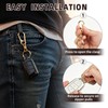 Zipper Clips Anti Theft, 6 Pcs Zipper Locks for Backpacks,