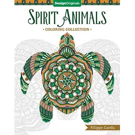 Spirit Animals Coloring Collection (Filippo Cardu Coloring Collection) (Design Originals)