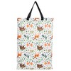 Bolsa grande para pañales de tela húmeda y seca para